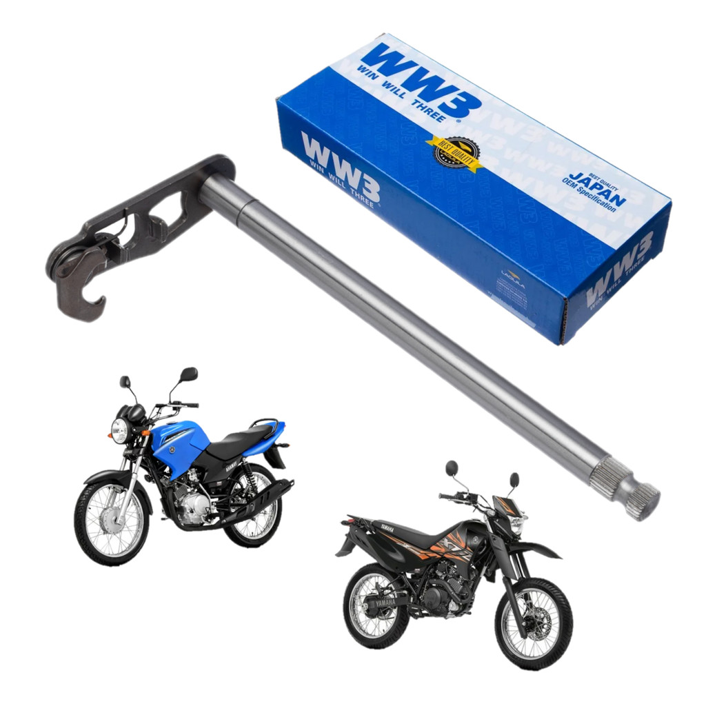 Eixo Seletor Cambio Ybr / Xtz 125 Factor 2000/2016 Original