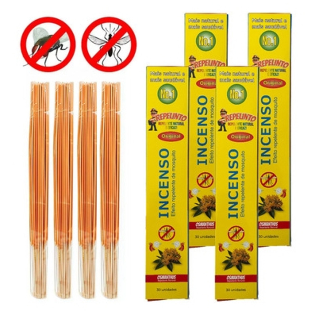 Imagem Kit Palitos Incenso Repelente mata mosquito /moscas  Fragrância Osmanthus AA