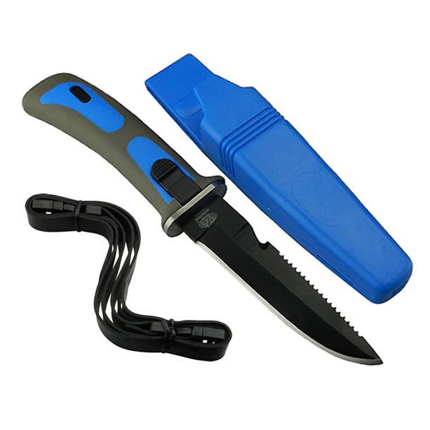 Faca para Mergulho Albatroz QS-209 - Albatroz Fishing em Oferta na Shopee
