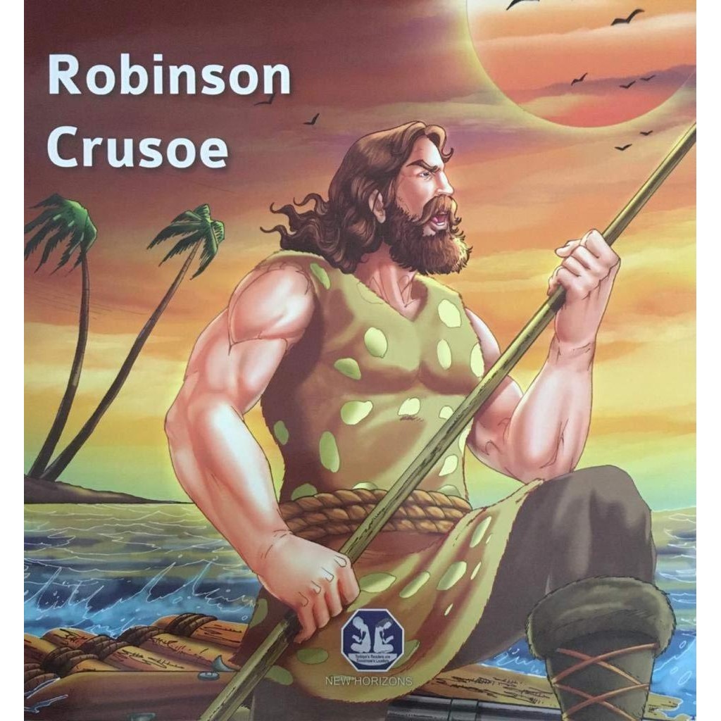 Livro: Robinson Crusoe Autor: Carlos Cavalheiro Filho (Novo, Lacrado)