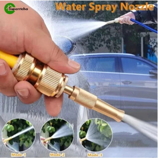 Bico Multifuncional Reto Aspersor Acoplador Rápido De Mangueira De Jardim Ferramenta De Lavagem De Carros Com Pressão em Oferta na Shopee