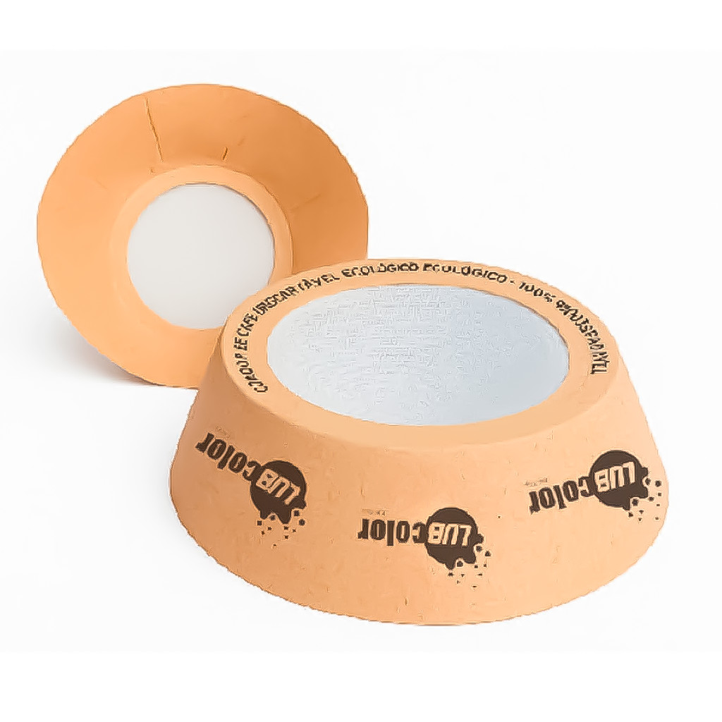 Coador Descartável Papelão Para Tinta Filtra Impurezas Prático Rápido Preparo De Tintas Kit 10 Uni em Oferta na Shopee