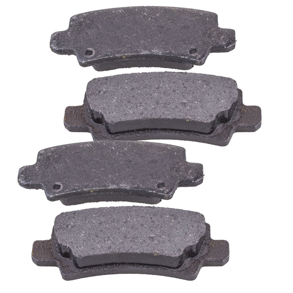 PASTILHA FREIO TRAS. COROLLA FILDER 1.8 2004 2005 2006 2007 - 91283 - N1334