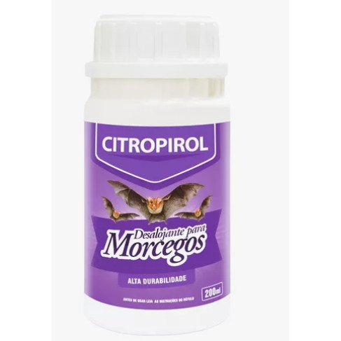 Repelente Citropirol Desaloja Morcegos E Aves 200ml Citromax em Oferta na Shopee