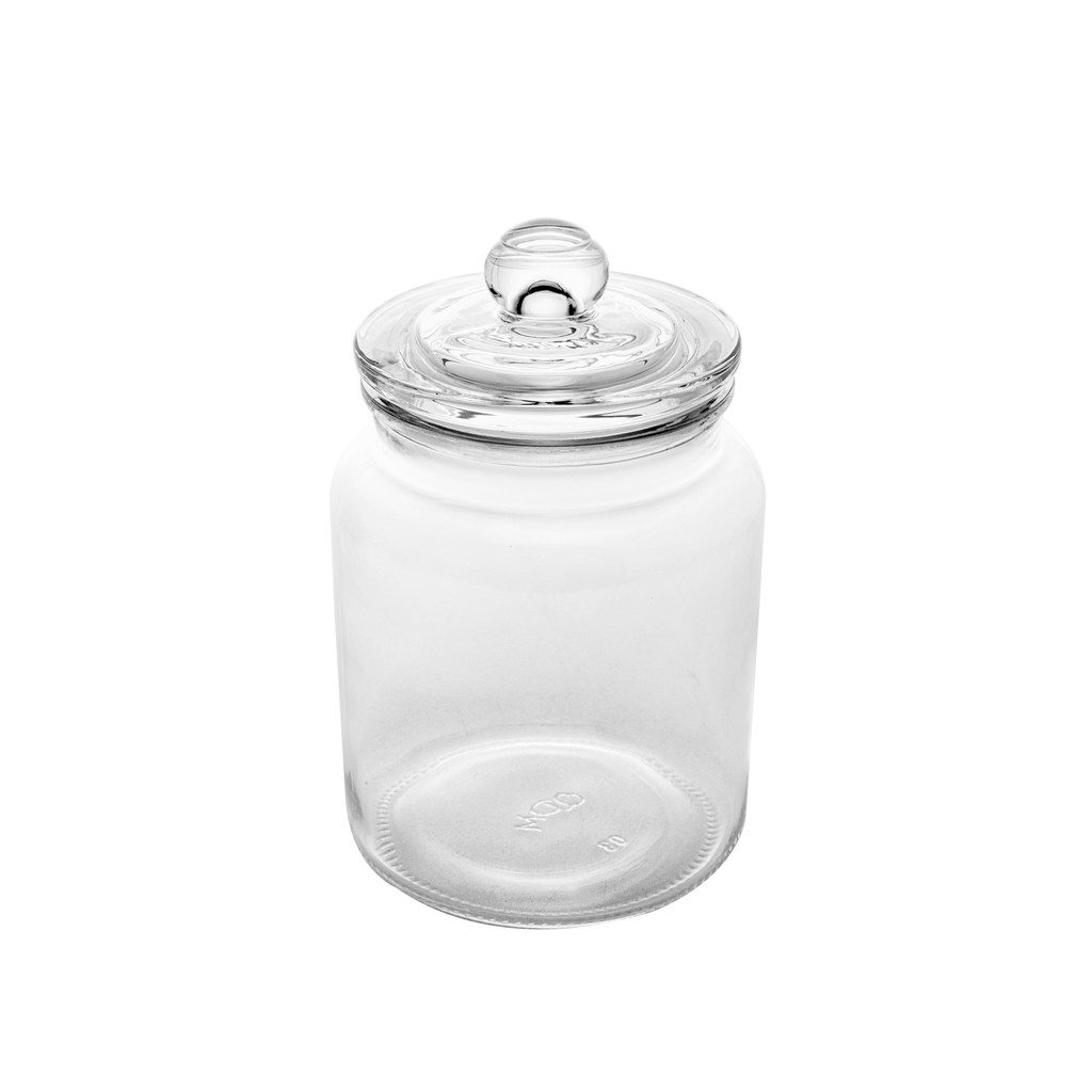 Porta Mantimento de Vidro com Tampa Arena Lyor 750ml