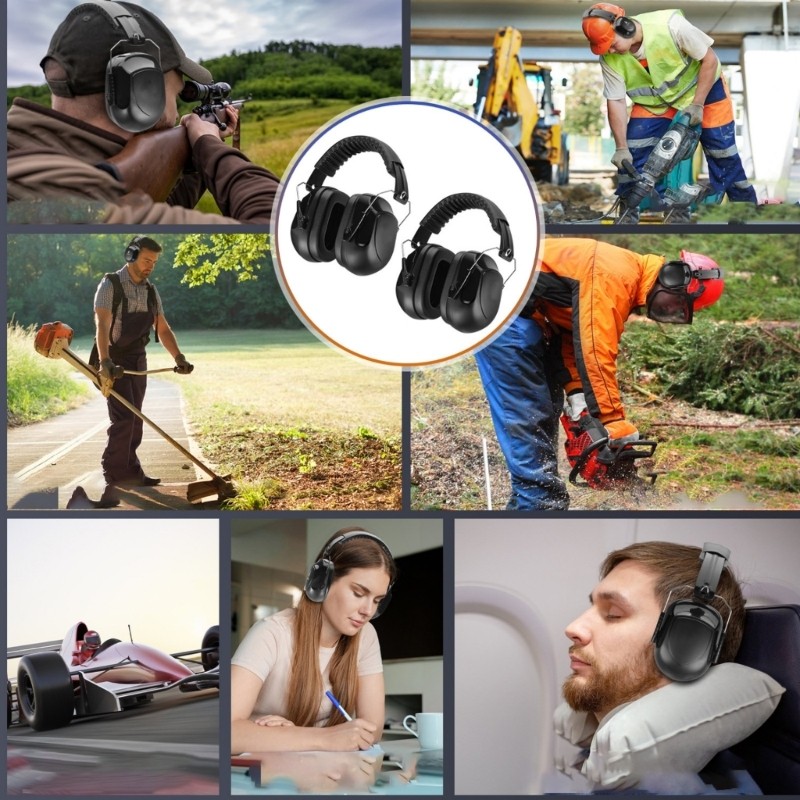Estone Ear Protections Protetores Auditivos Para Adolescentes Bloqueio Som