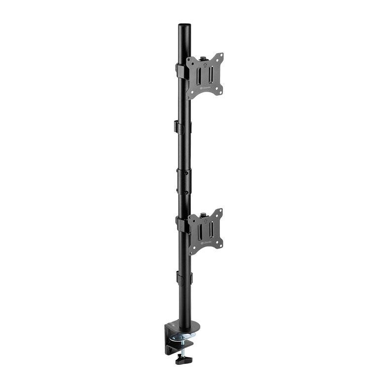 Suporte Para Dois Monitores/TV Zinnia TMS 150, 17 Pol. a 32 Pol., Preto, ZNO-TMS150-BL01 em Oferta na Shopee