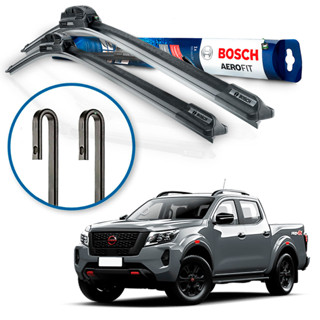 Par Palheta Limpador Parabrisa Dianteira Aerofit Bosch Frontier 2017 A 20 21 22 23 24 2025 Gancho em Oferta na Shopee