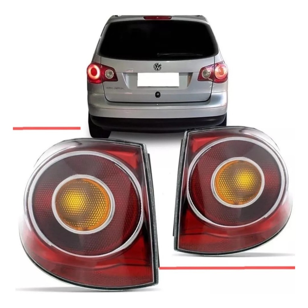 Par Lanterna Traseira Spacefox Canto 2006 2007 2008 09 2010 em Oferta na Shopee