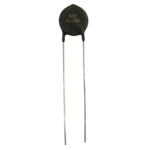KIT COM 02 PEÇAS - TERMISTOR NTC 16 OHMS NTC 16R CL180 RL4504-10-73-S51 16R CL-180 AMPHENOL