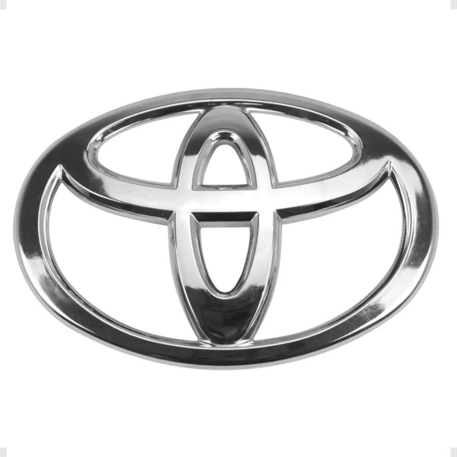 Emblema Logomarca Toyota Grade Dianteiro Corolla 2003 2004 2005 2006 2007 2008