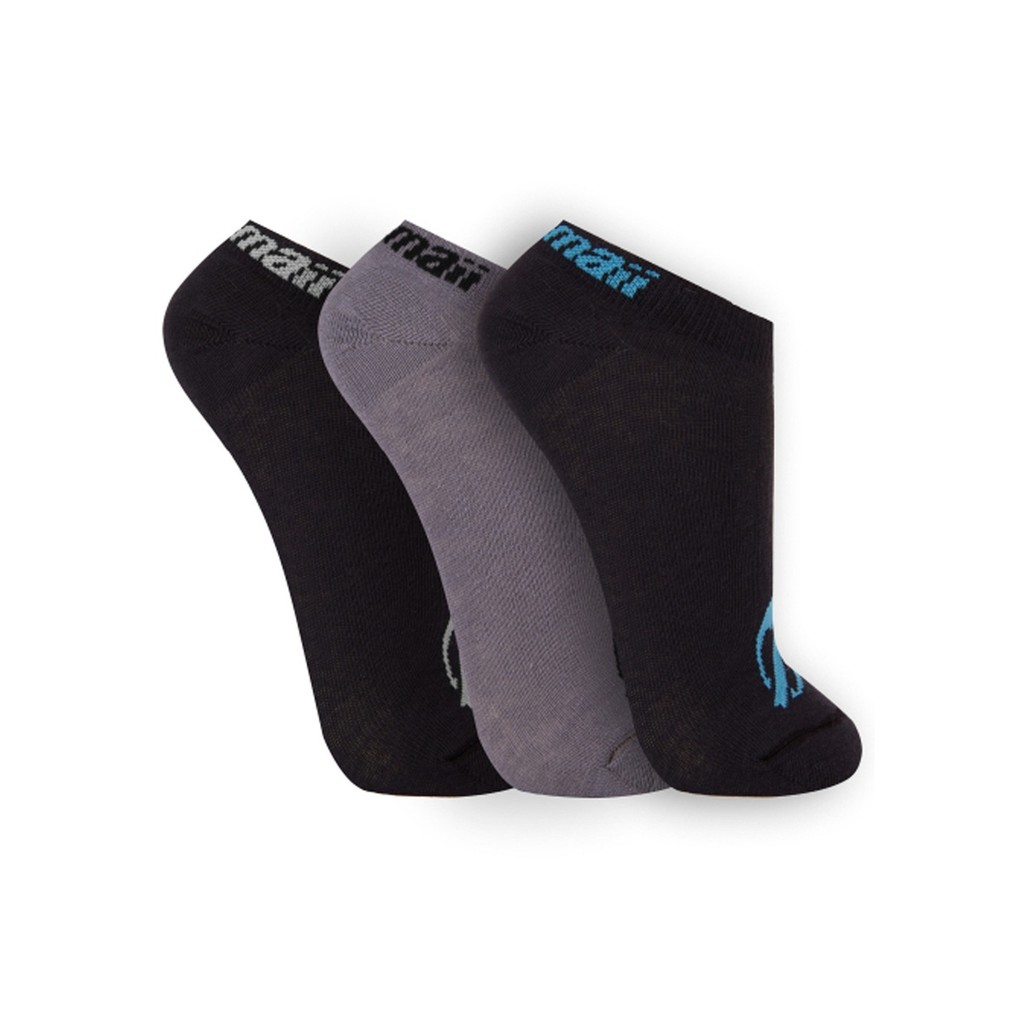 Kit 3 Pares de Meias Cano Curto Mormaii T0 6196 em Oferta na Shopee