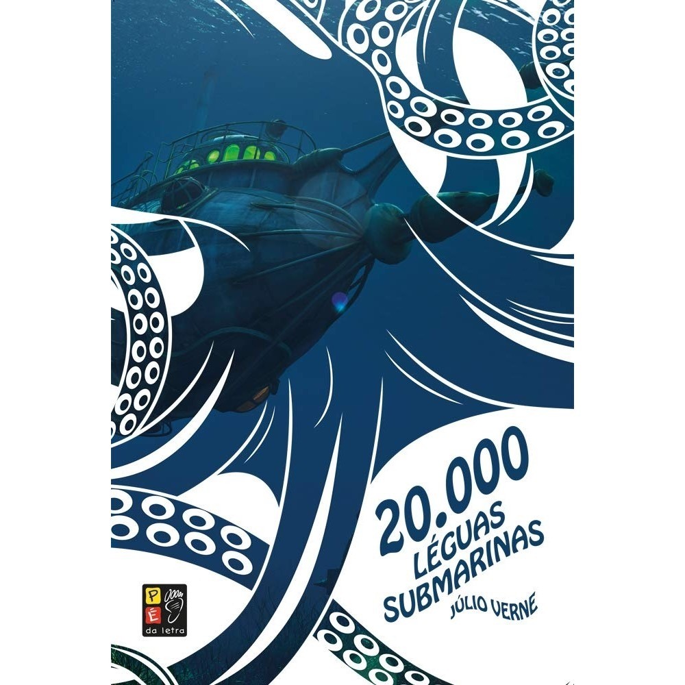 20.000 Léguas Submarinas | Júlio Verne em Oferta na Shopee