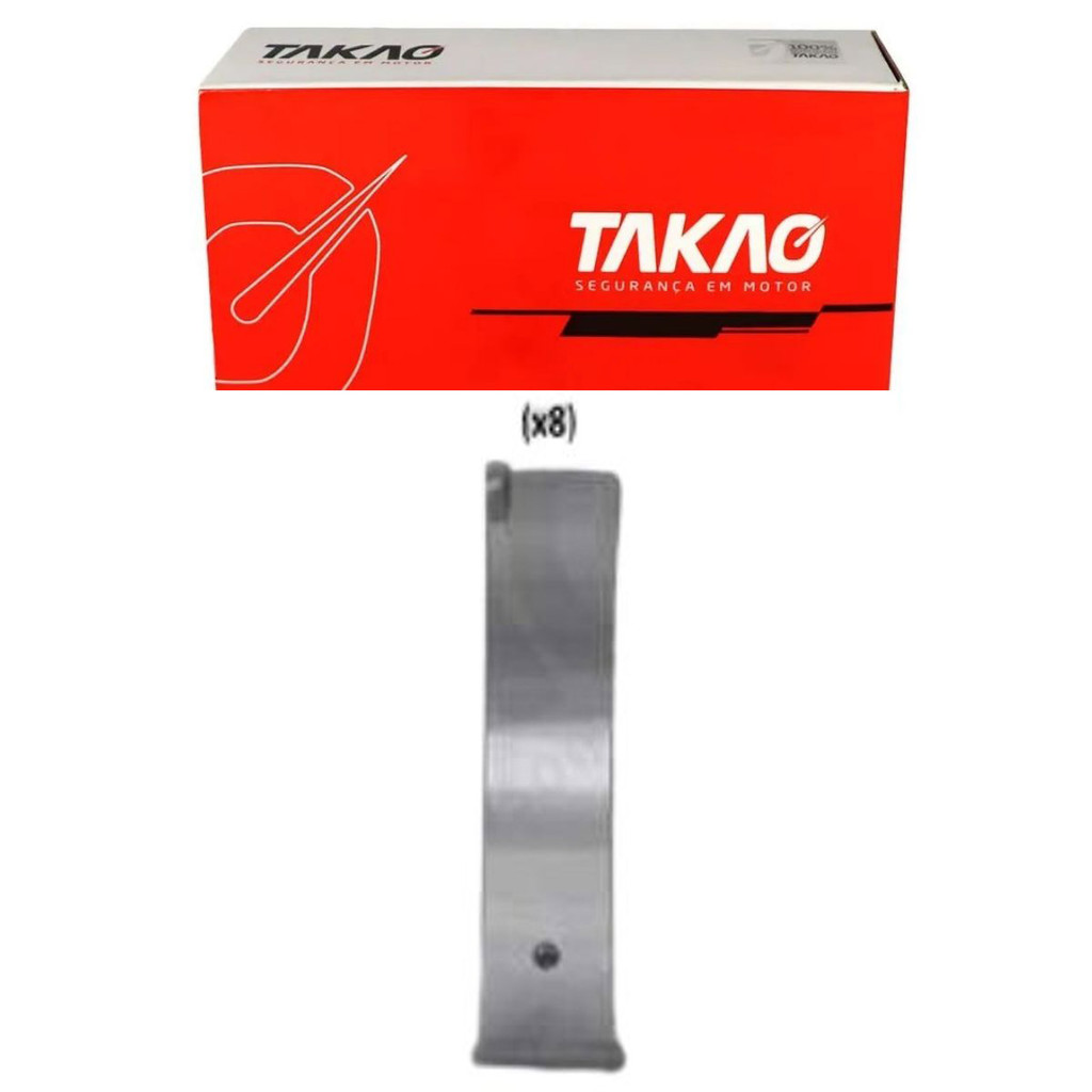 Bronzina De Biela (Jg) Rav4 2.0 16V 2001 A 2006 / Rav4 2.4 16V 2006 A 2012 - Takao Bbto21100