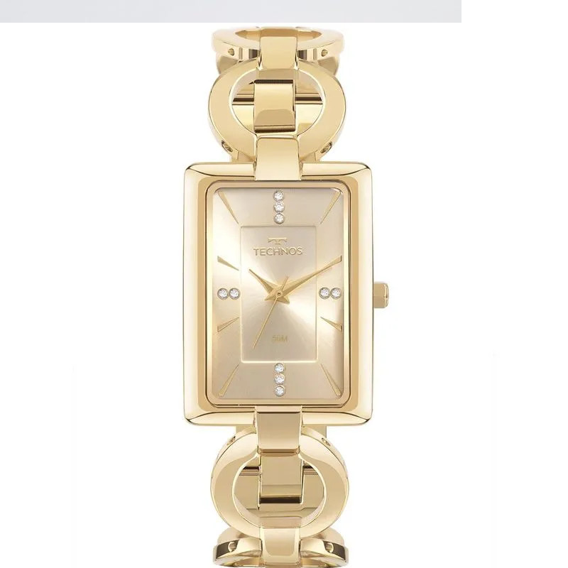 Relógio Technos Feminino Elos Dourado 2035MWI 1X
