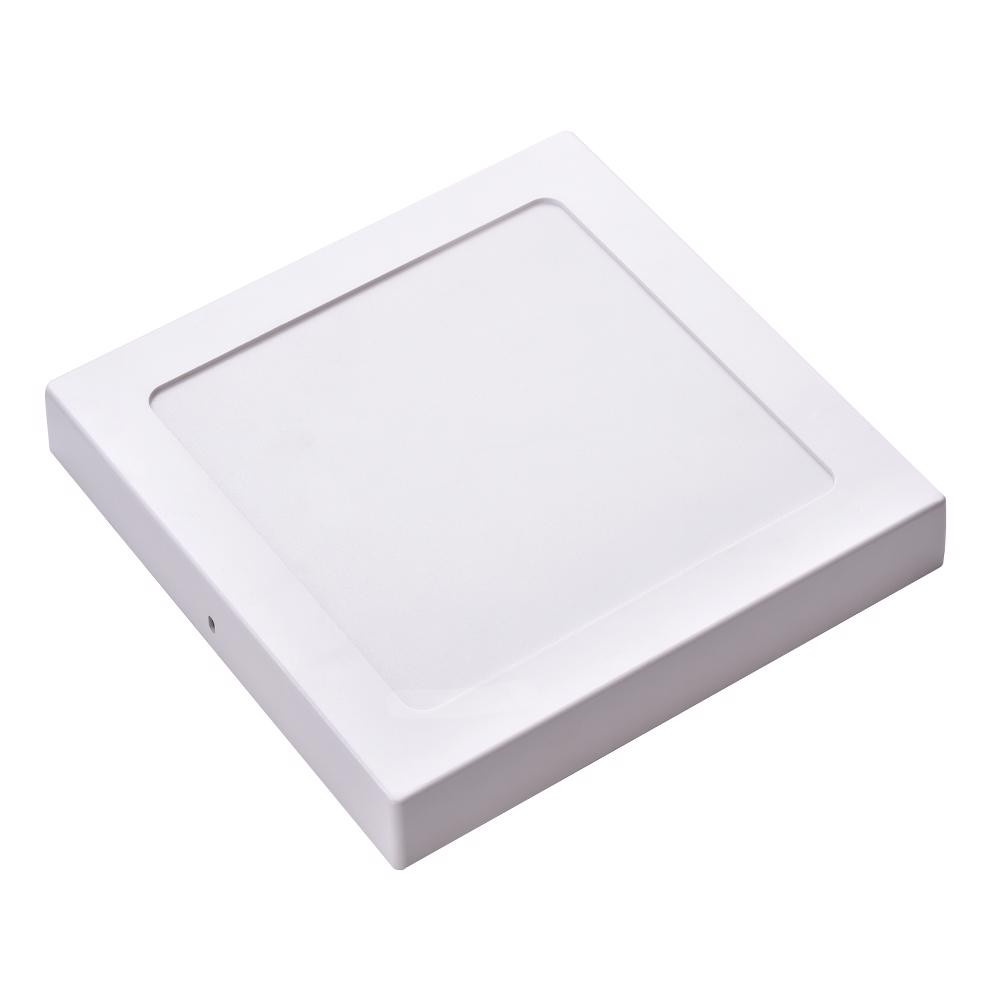 Plafon Branco Quadrado de Sobrepor em LED 24W (520,0056) - Noll Led