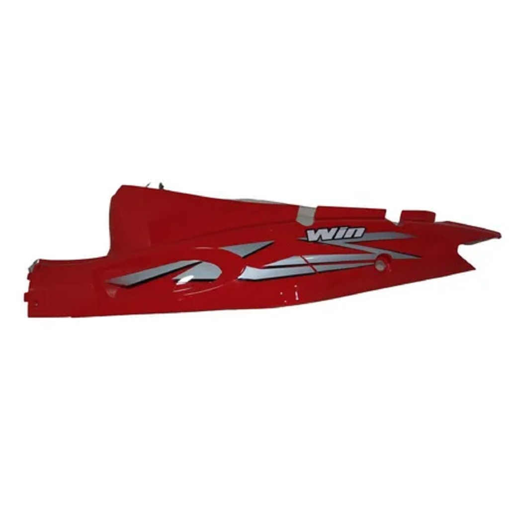Carenagem Rabeta Lateral Esquerdo Win 110 Vermelho Kasinski