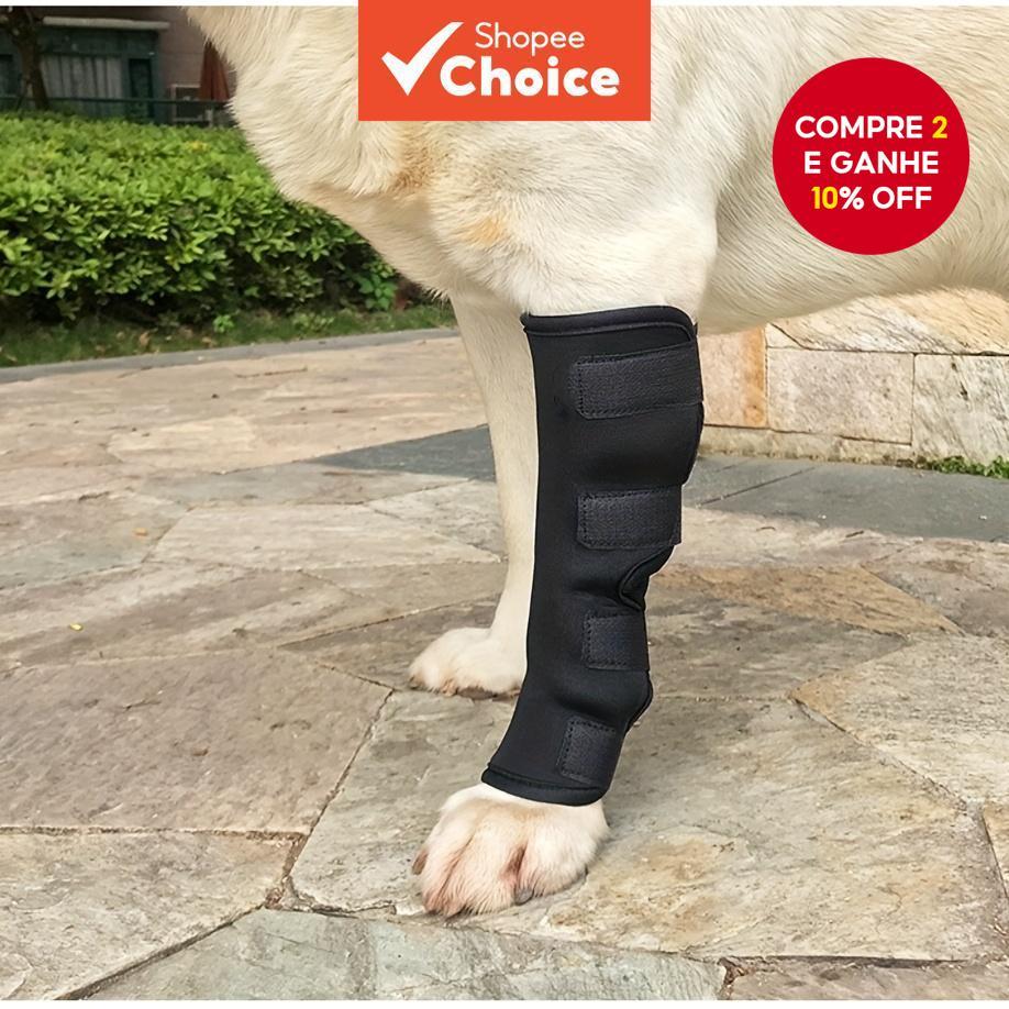 Capa protetora para suprimentos de animais, proteção contra mordidas e lambidas, proteção para pernas de cães, proteção em Oferta na Shopee