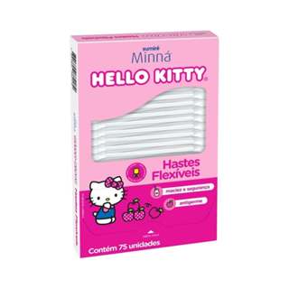 Hastes Flexiveis Minná Hello Kitty C/75 em Oferta na Shopee
