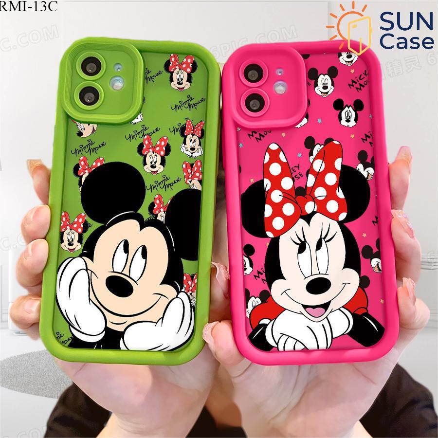 Capinha Para Xiaomi Redmi 13C 14C 12C 12 13 4G 5G Capa Celular Macia Case Mickey 0270 TY em Oferta na Shopee