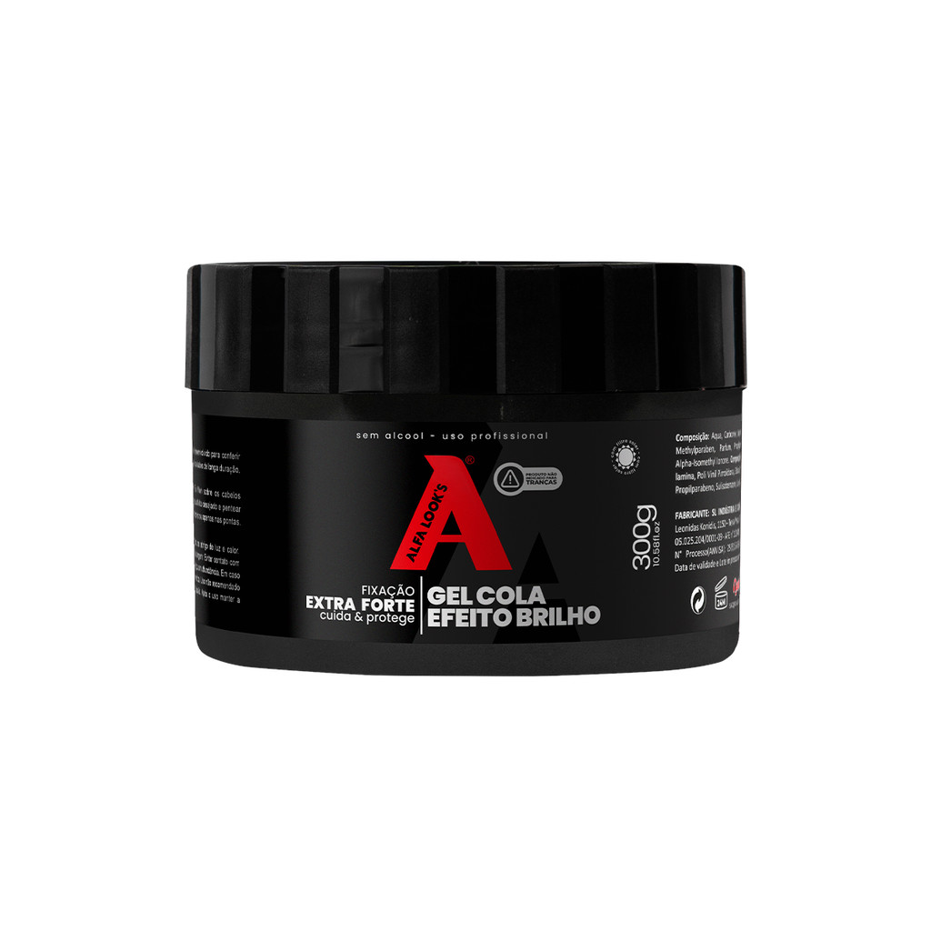 GEL COLA 300G ALFA - LOOKS em Oferta na Shopee