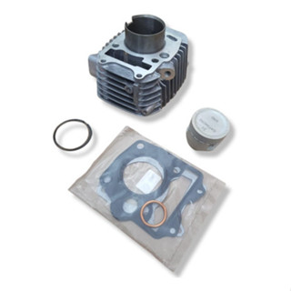 Kit Cilindro Motor C/ Pistão Anéis Biz 125 2009 Até 2017 em Oferta na Shopee