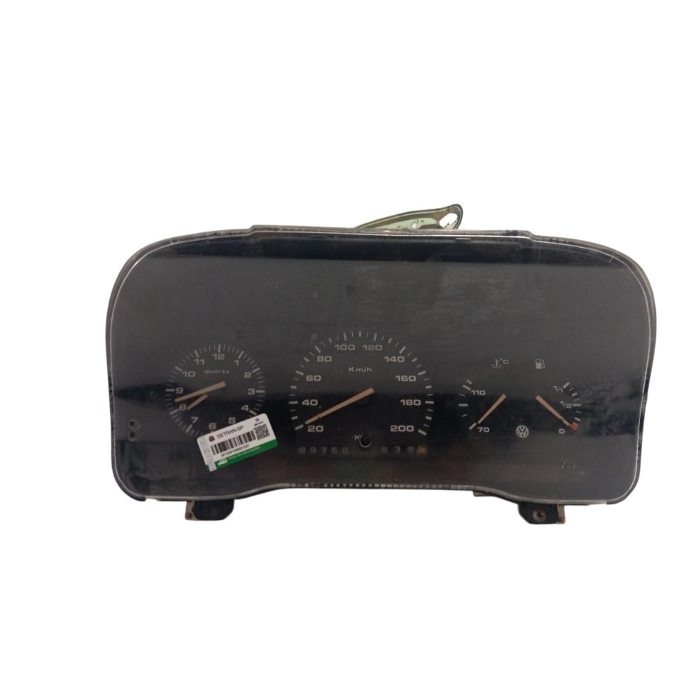 Painel Instrumento Vw Logus Pointer 1987 A 1995 Preto