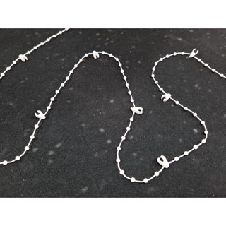 10 Metros De Corrente Clip Para Peso Persiana Vertical em Oferta na Shopee