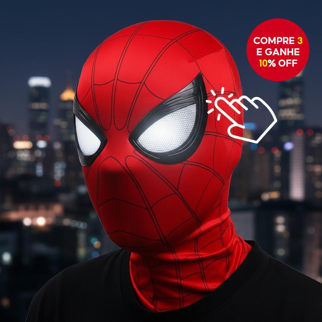 Máscara Eletrônica do Homem-aranha: Onde Comprar | BuscaProdutos