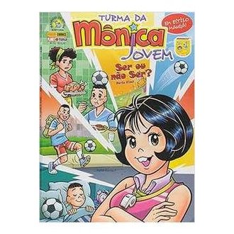 Turma da Mônica Jovem- Ser ou Nao Ser N12 autor Mauricio de Sousa