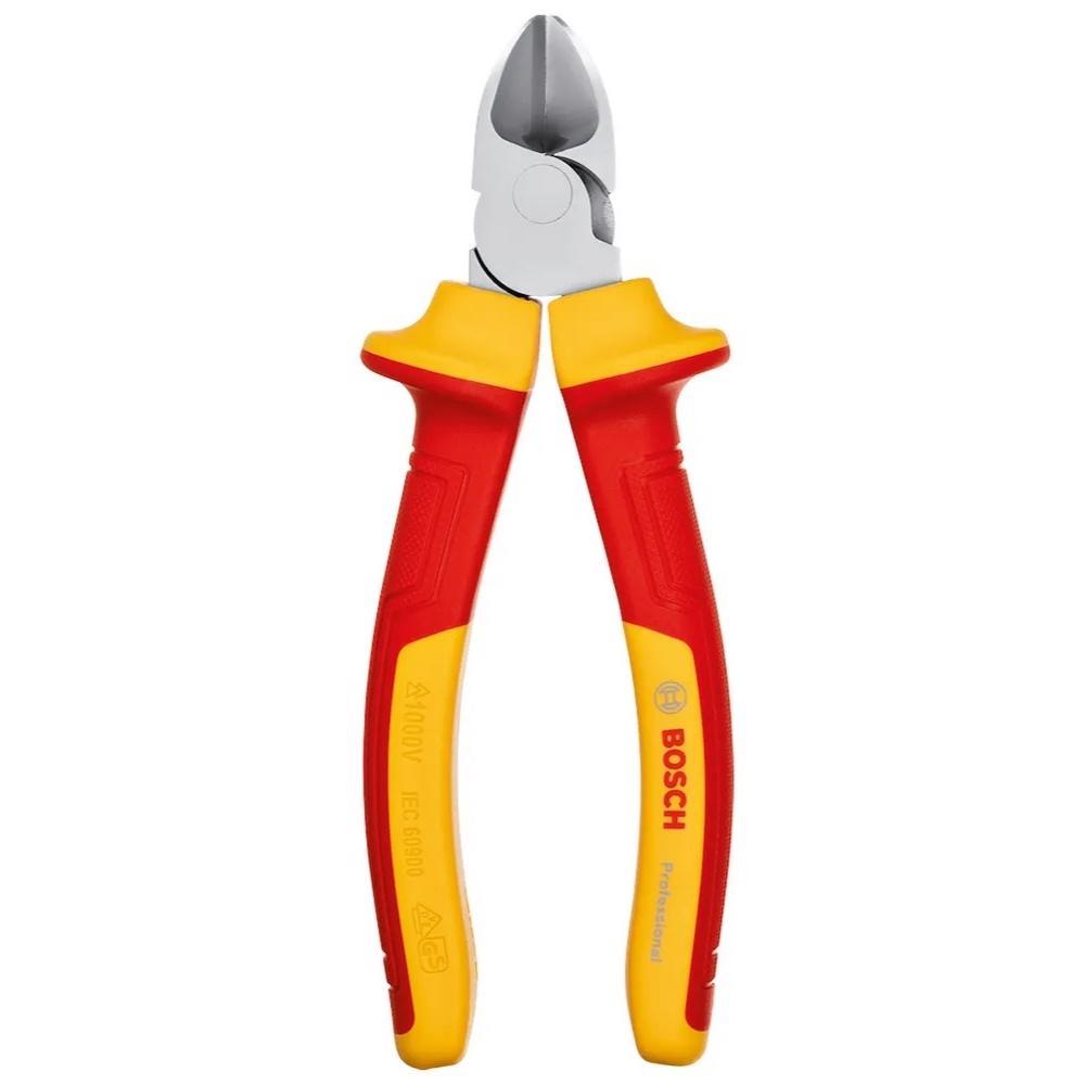 Alicate de Corte Diagonal VDE 160mm BOSCH em Oferta na Shopee