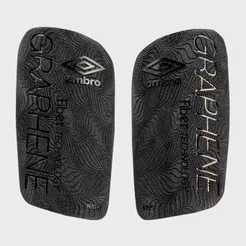 Caneleira Umbro Graph Pro Preta
