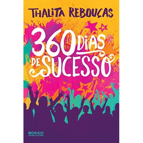 Livro 360 Dias de Sucesso de Thalita Rebouças