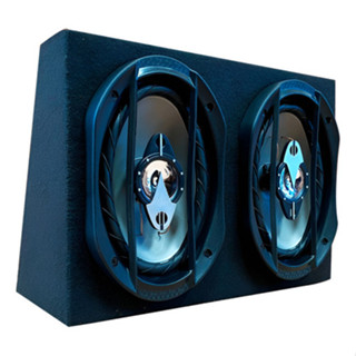 Caixa Com Alto Falante Top Automotivo 69 6x9 200w Total Grafite em Oferta na Shopee