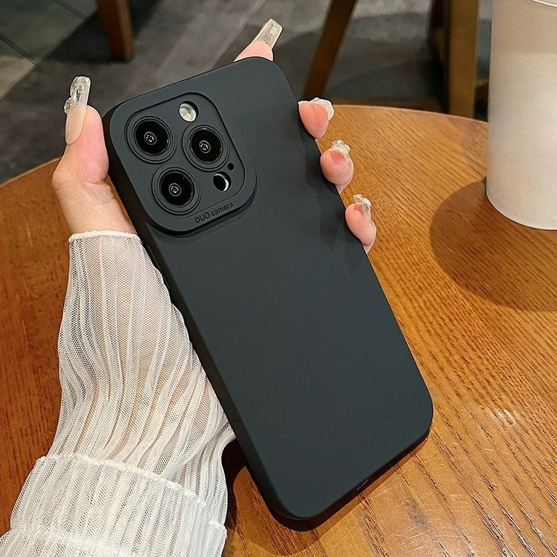 Caixa De Silicone Fosco Para Itel S26 Ultra City 200 100 A200 + A100 Power 70 Capa Simples Negócios Multi-Cor Lente Câme