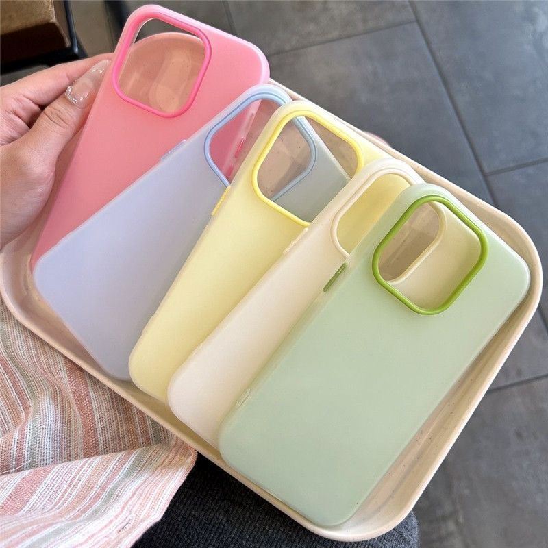 Capa De Cor Sólida Para Samsung A17 A07 A26 A06 A16 A05 A15 A14 A13 A04S A04E A03 A34 A23 A32 A10 A51 A71 A12 A11 A52 A7
