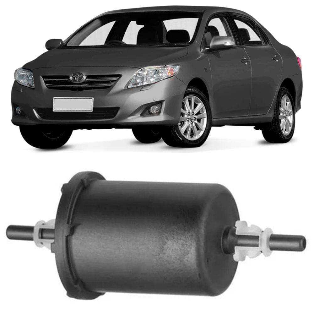 Filtro Combustível Corolla Fielder 1.8 2002 a 2008 Flex