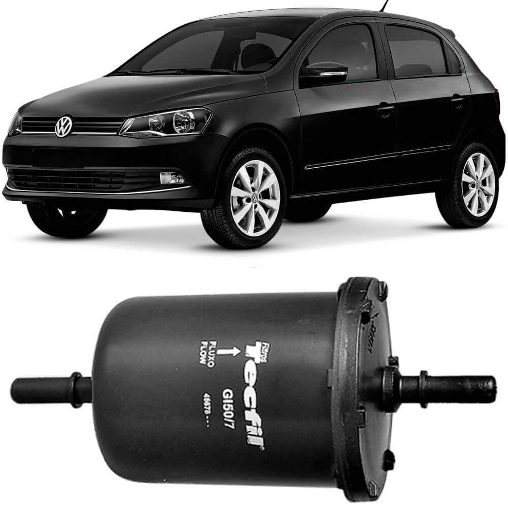 Filtro Combustível Gol G6 1.6 16v 2015 A 2016 Tecfil