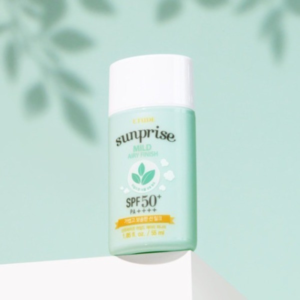 Etude House Protetor Solar Fps 50/PA 55ml Acabamento Arejado