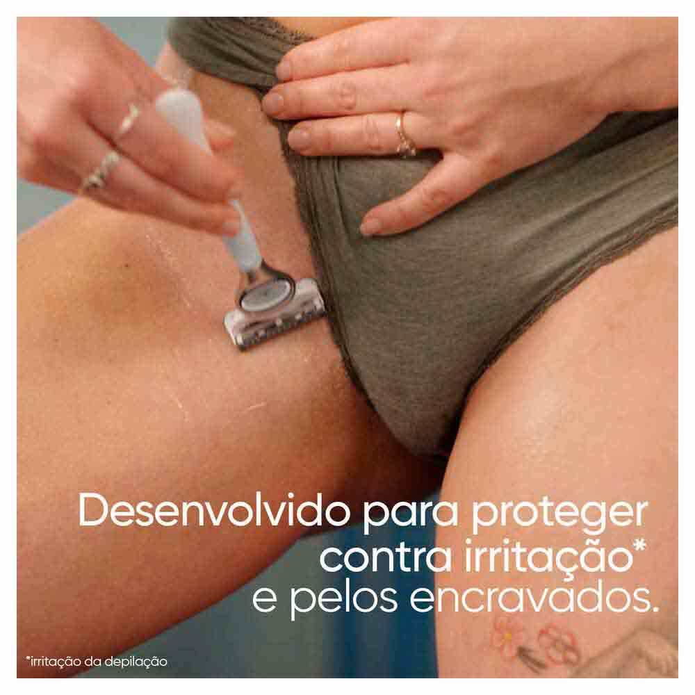 Detalhes do Carga para Aparelho de Depilar Gillette Venus Especial para Área Íntima 2 Unidades