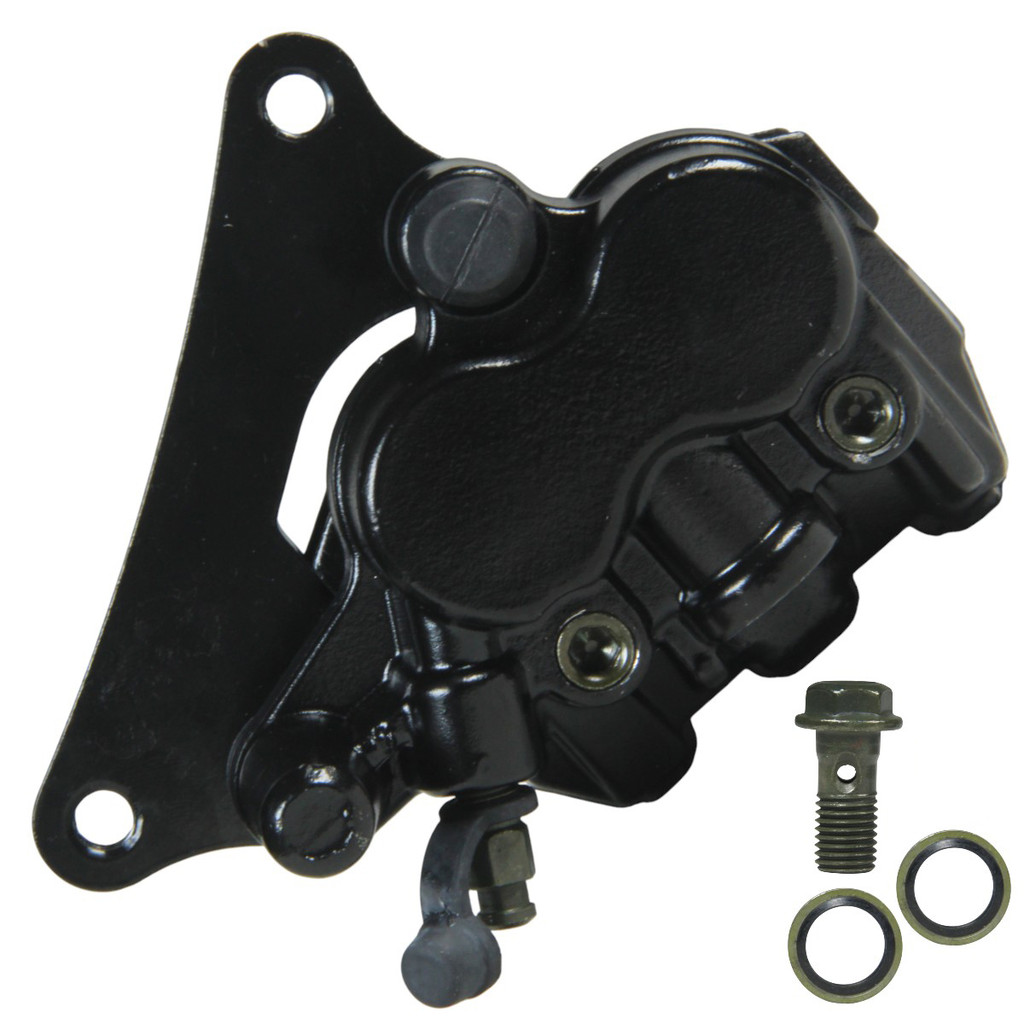 Caliper pinça cilindro mestre inferior de freio dianteiro CBX250 Twister CB300 Shineray Jet50 Jet125