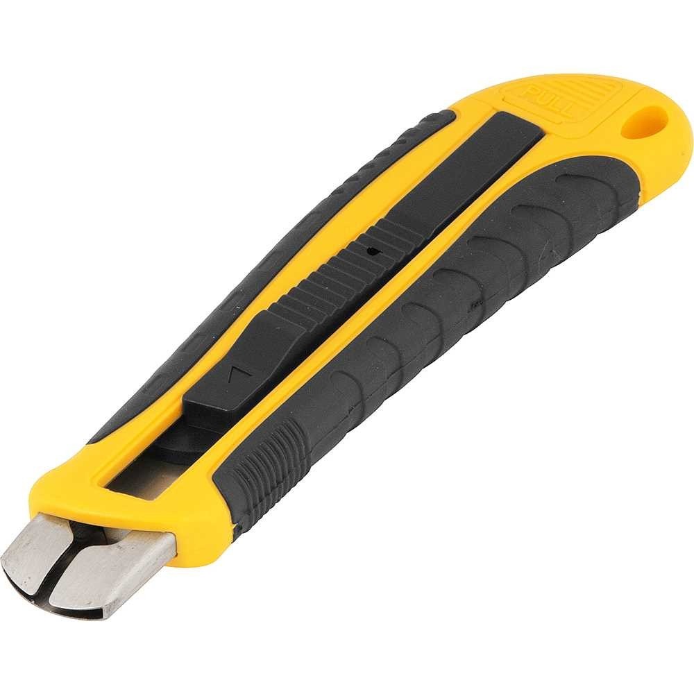 Detalhes do Estilete trapezoidal retrátil 18 mm - Vonder