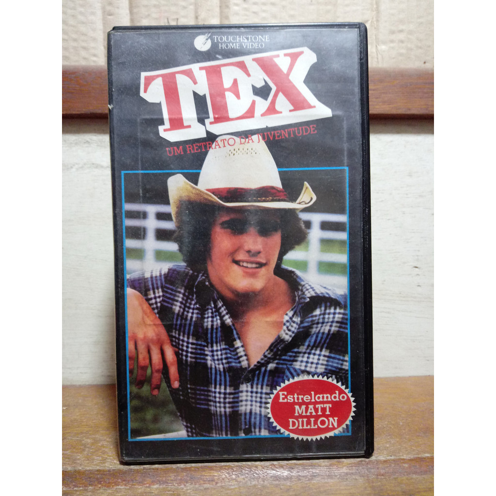 vhs Tex Um Retrato Da Juventude - Matt Dillon