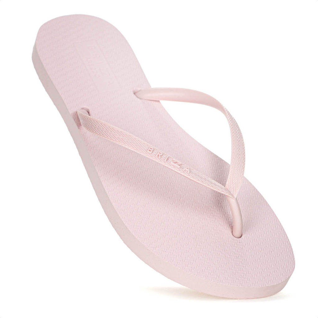 Chinelo Brizza Arezzo Essential Rosa Claro - Feminino