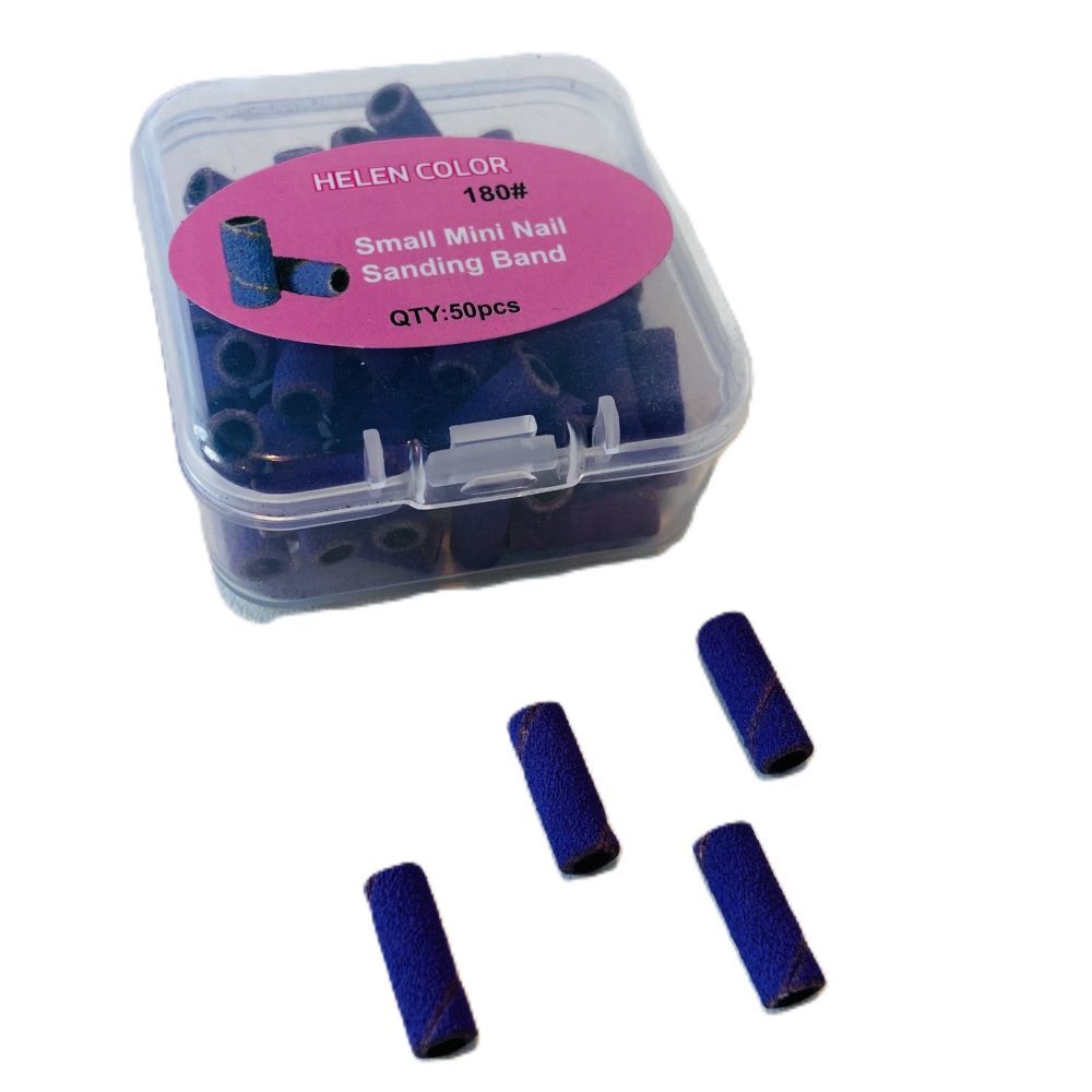 Kit 2 Refil De Mini Lixa Mandril 50pcs #180 - Helen Color