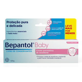 Creme Preventivo De Assaduras Bepantol Baby 120g em Oferta na Shopee