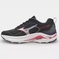 Tênis de Corrida Mizuno Wave Vitality 7 Feminino - Preto