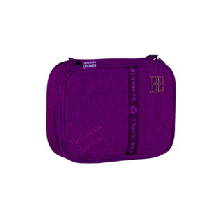 Estojo Box 36 Pens Rebecca Bonbon Sweet Dreams Cor:Roxo em Oferta na Shopee