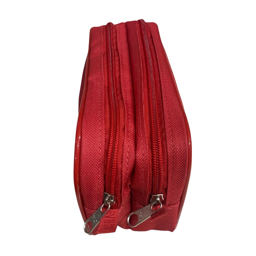 Estojo Escolar Fecho Duplo Inter 2 Zíper AC Bag