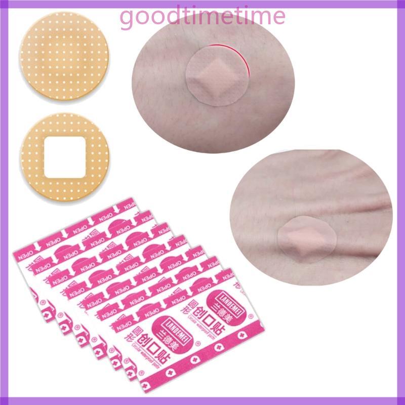 100 Peças Desenhos Animados Remendos Ferida Bandagem Hemostáticos